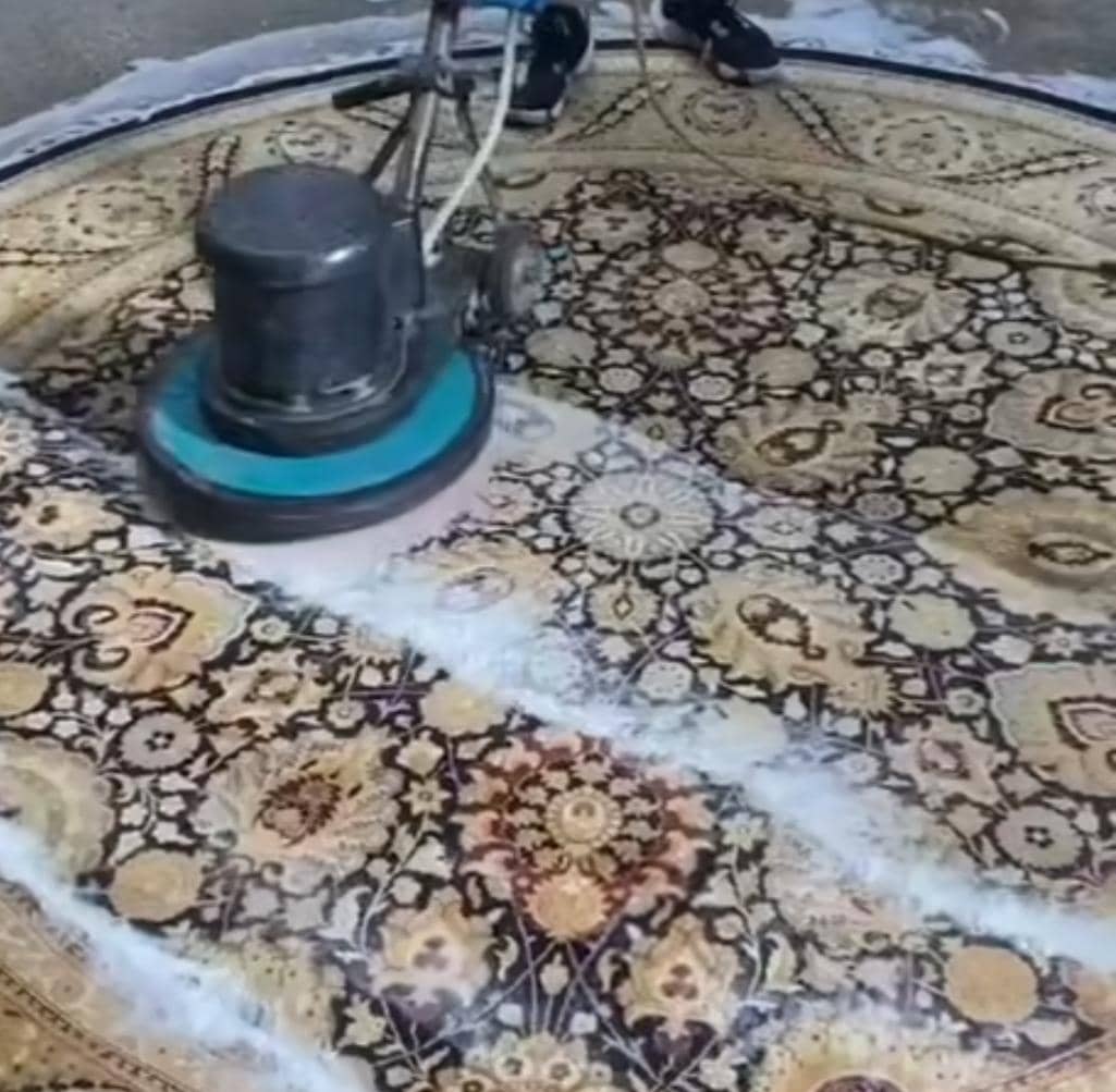 خدمات مبل شویی و قالیشویی مستر واش 1 در کیش